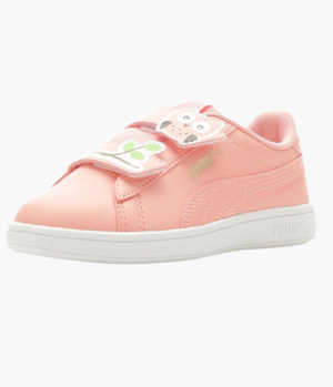 PUMA Unisex-Child Smash 3.0 Hook and Loop Sneaker