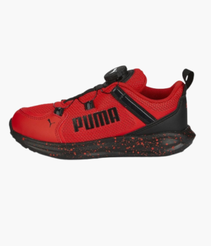 PUMA Unisex-Child Twitch Runner Disc Sneaker